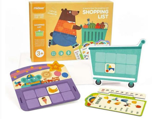 Shopping List Board Game (Pre-Order)