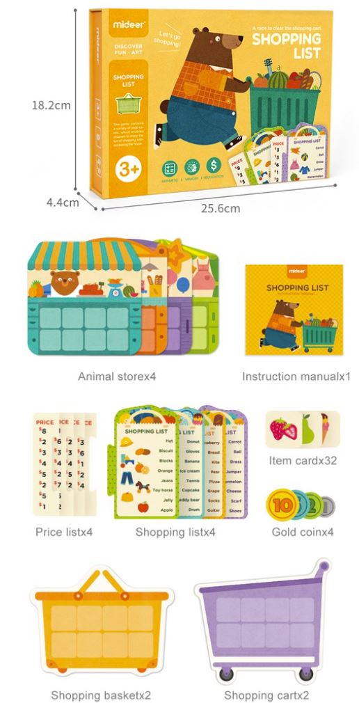 Shopping List Board Game (Pre-Order)