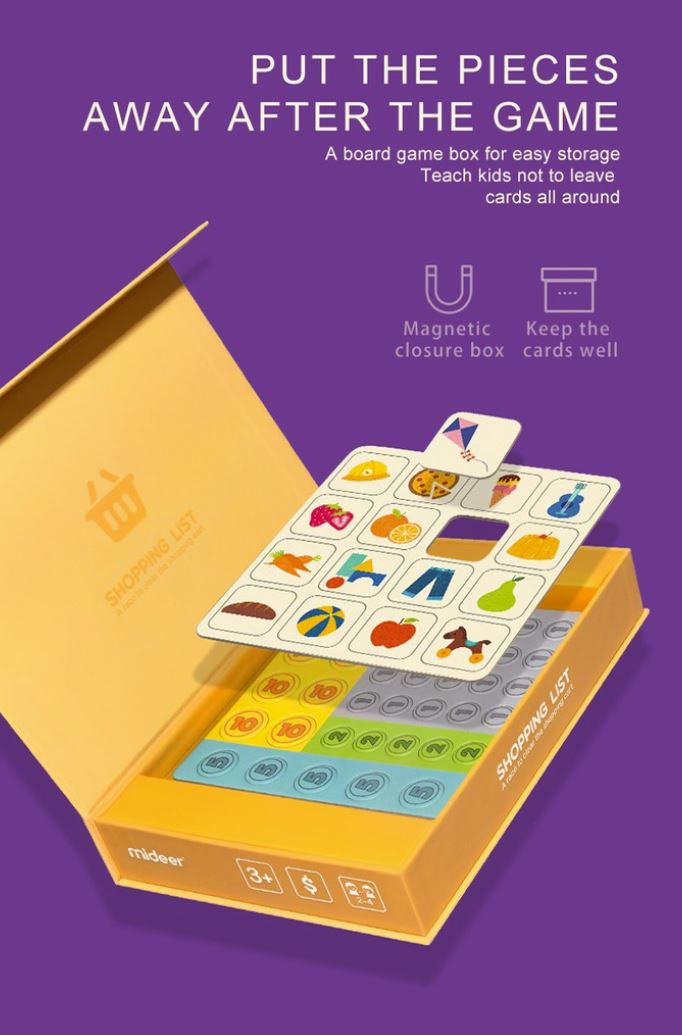 Shopping List Board Game (Pre-Order)