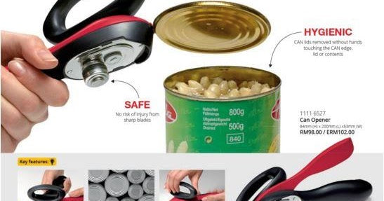 Can opener (Instock)