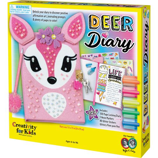 Creativity For Kids Deer Diary